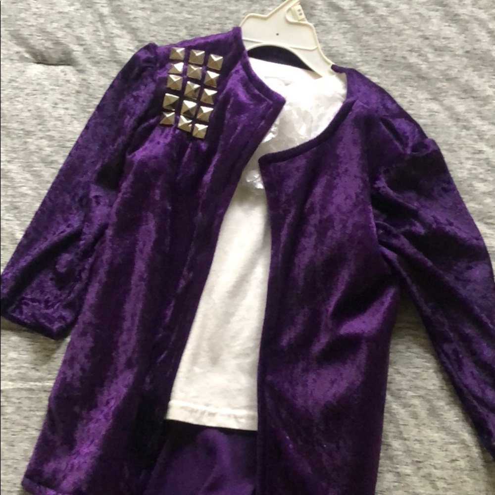 Purple Rain Prince Costume